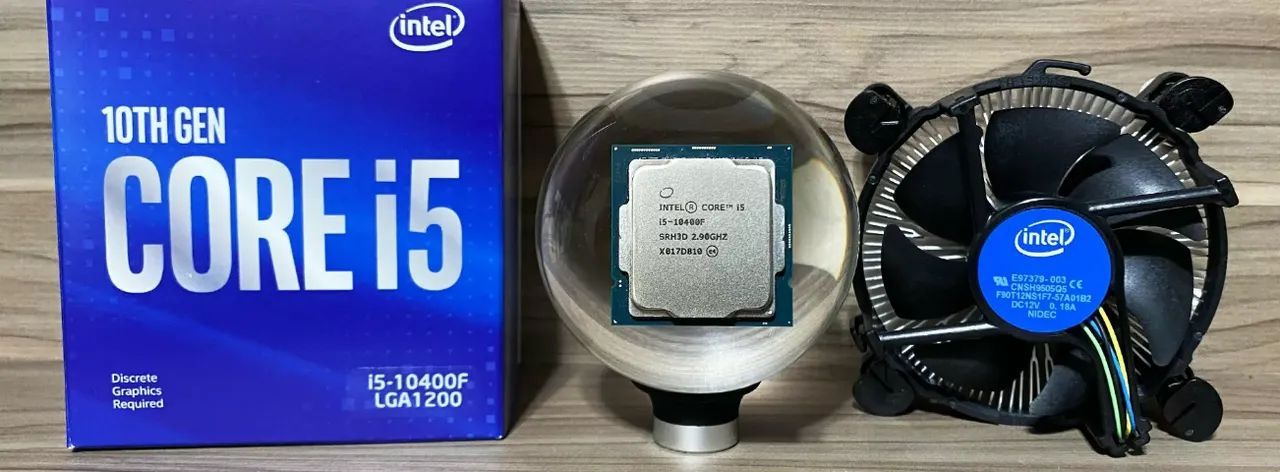 Intel Core i5-10400F in excellent condition, working 100%64307860981121121