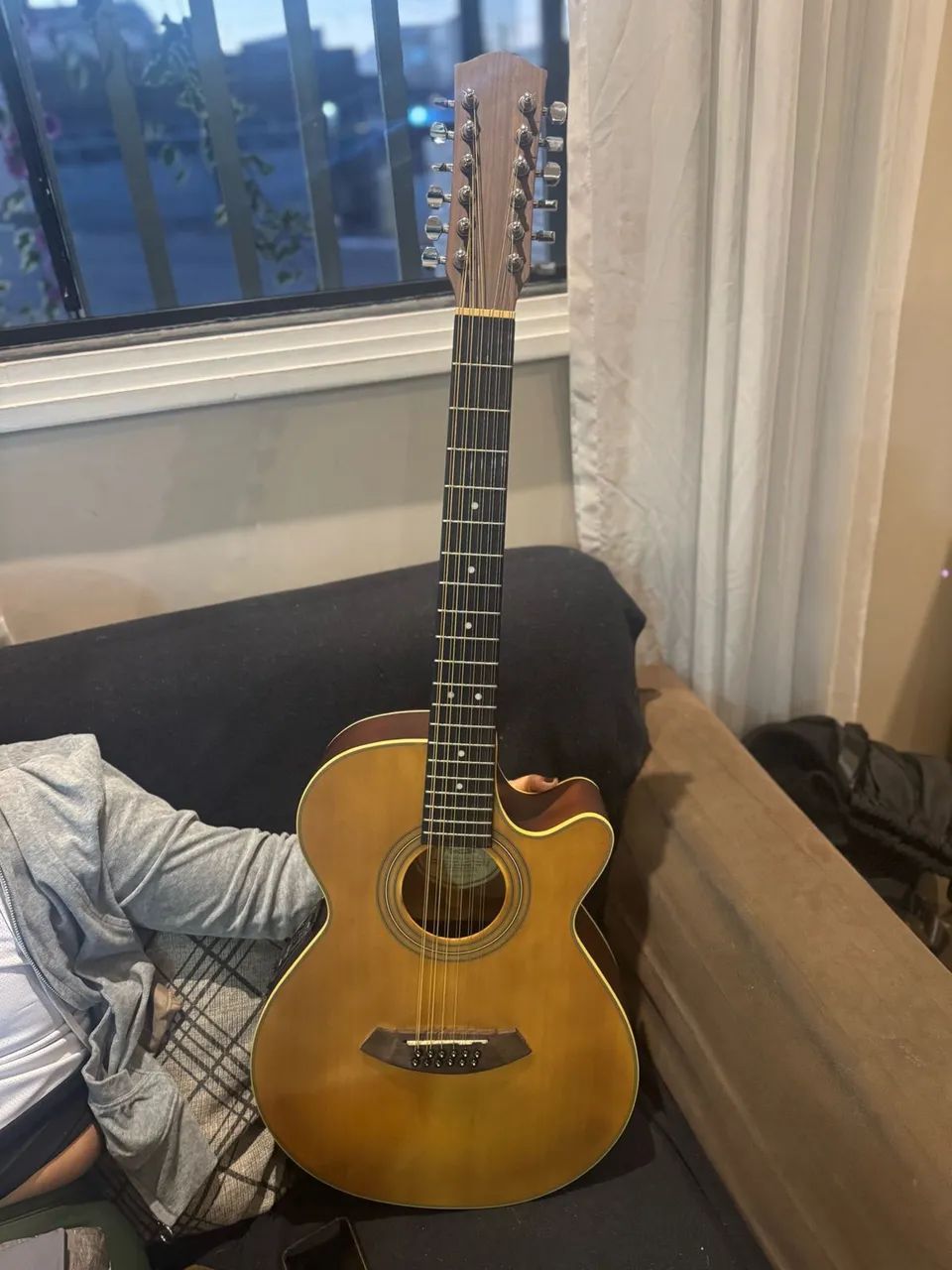 Violao 12 Fender Classic 4T Fishman - Foto 4