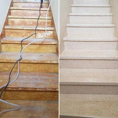 Sousa pisos revestimentos em granilite,fulget,polimento de concreto e caco de mármore. - Foto 5