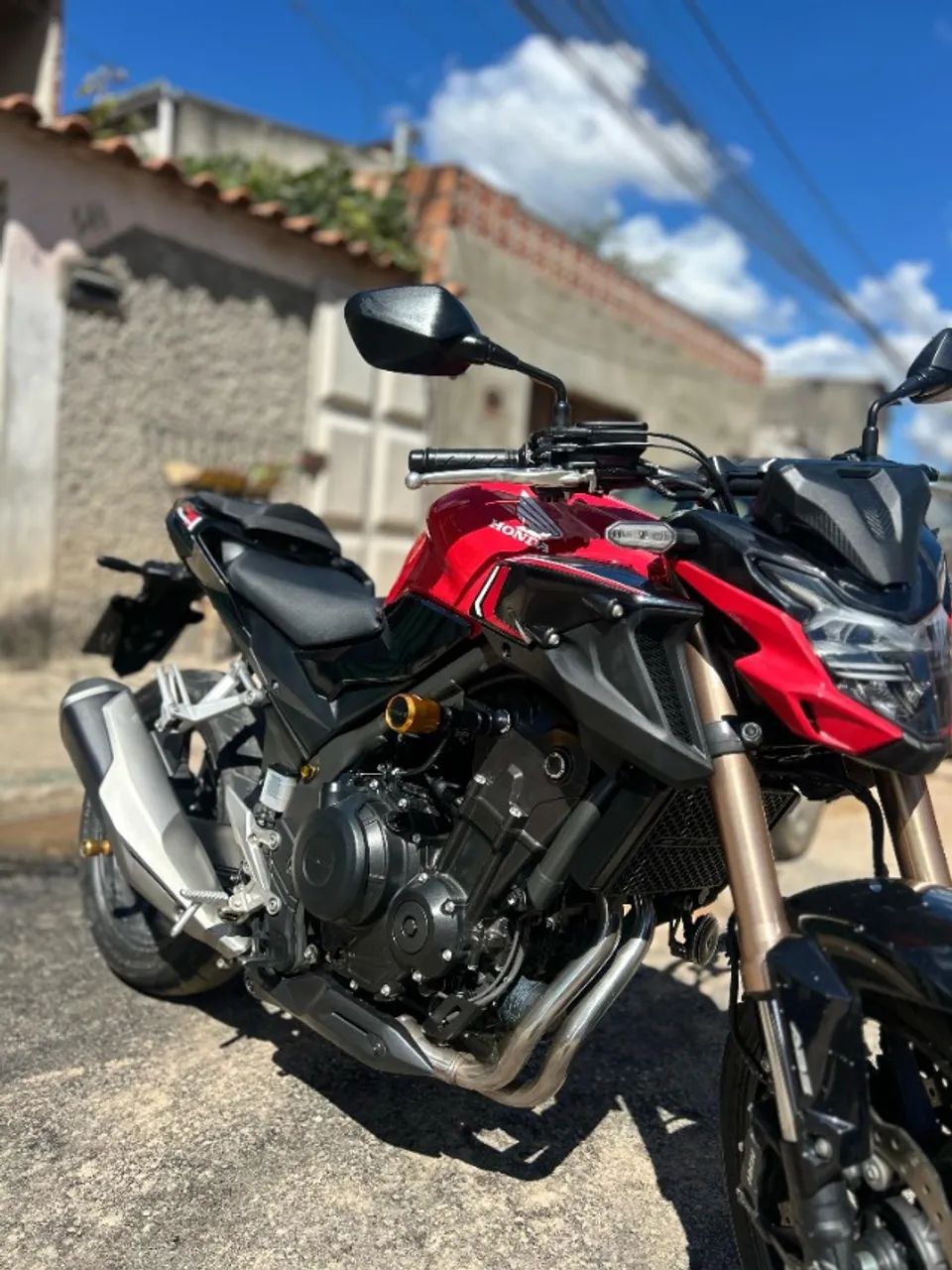 CB 500F VITRIFICADA 2024  - IMPECÁVEL 