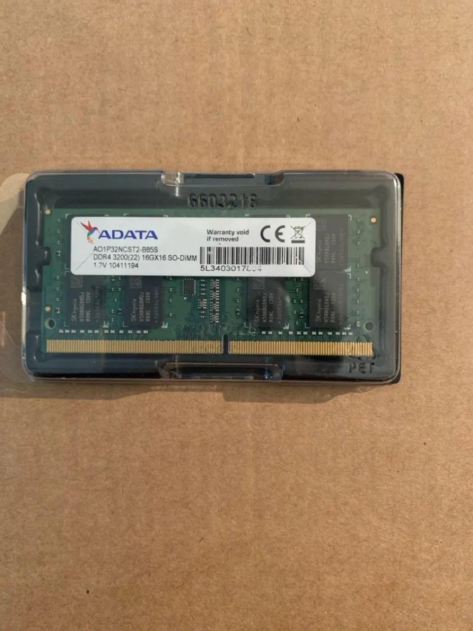 MEMÓRIA DDR4 pc4 16Gb 