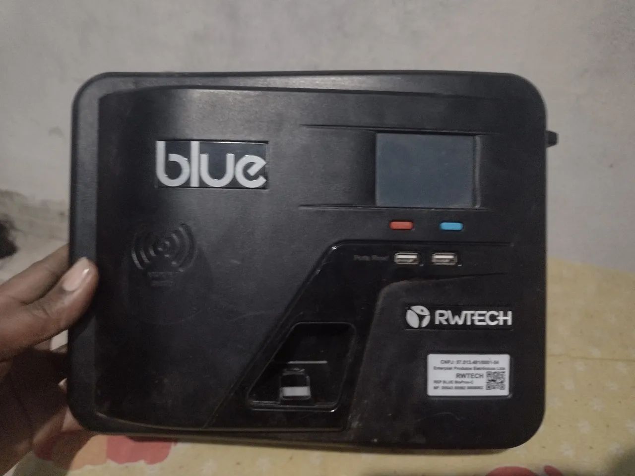 Sistema de ponto de trabalho 