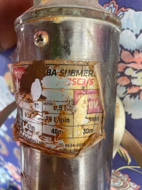 Bomba submersa  - Foto 2