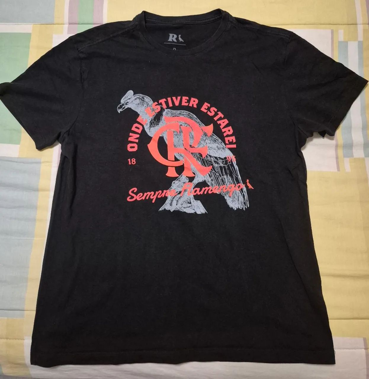 Camisa Reserva Coleção Flamengo