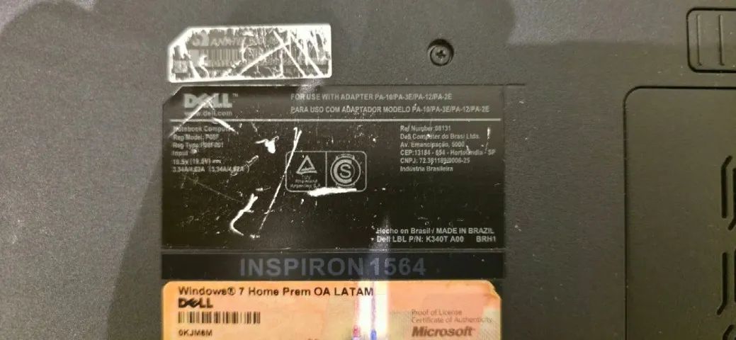 Notebook Dell Inspiron 1564 - Intel Core i3 - Foto 4