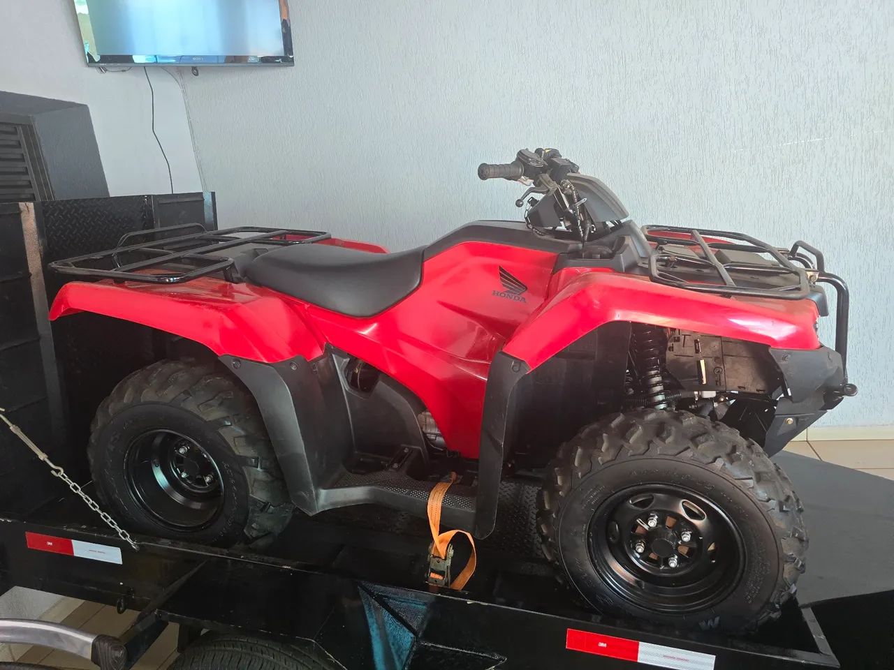 Quadriciclo Fourtrax Honda 2021 - Foto 12