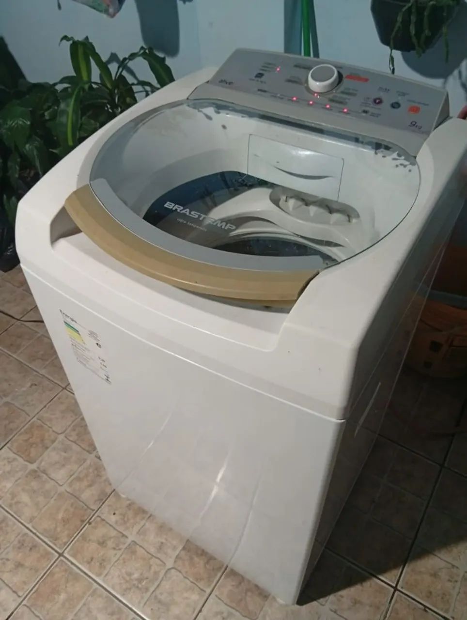 Maquina de lavar Brastemp 9kg - Foto 2