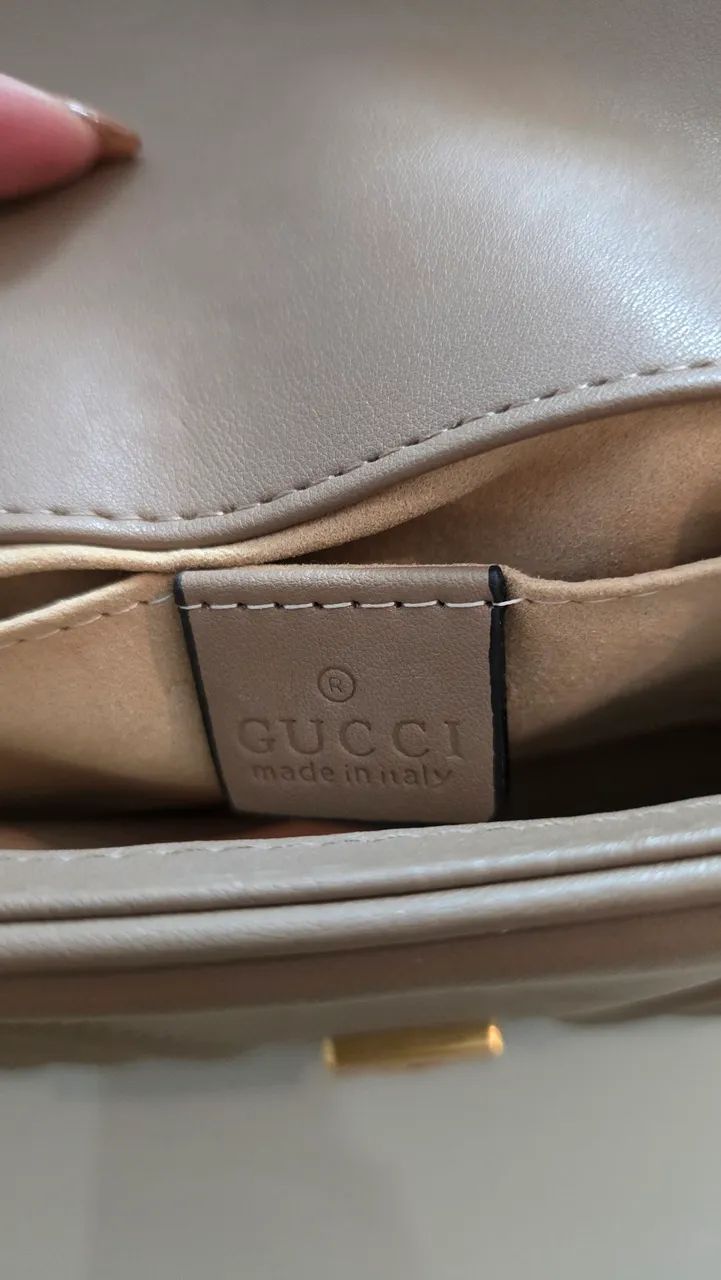 Bolsa Gucci tiracolo nude - Foto 5