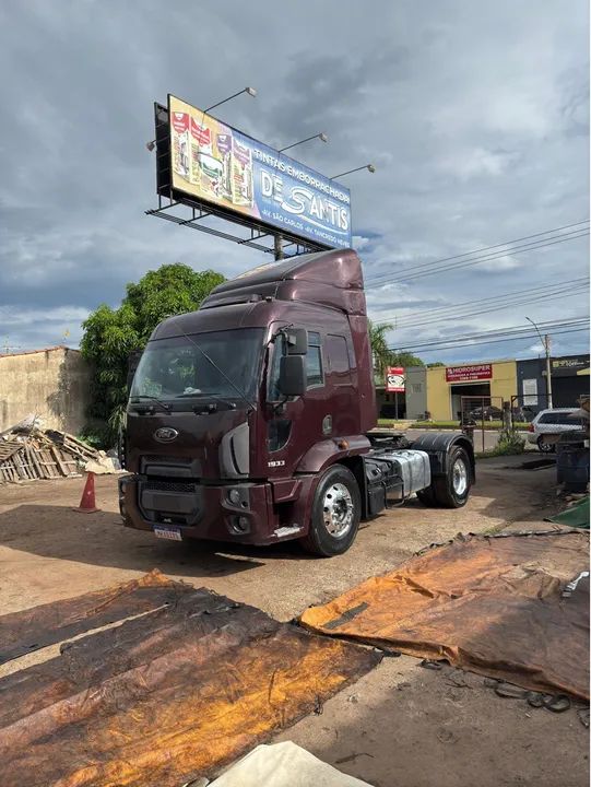 Ford cargo 1933 4x2 MAIS CONSERVADO DO BRASIL - Foto 4