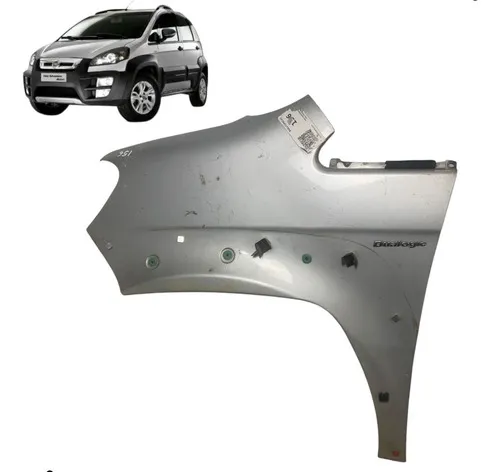Paralama Esquerdo Fiat Idea Adventure 2011 A 2016 Original