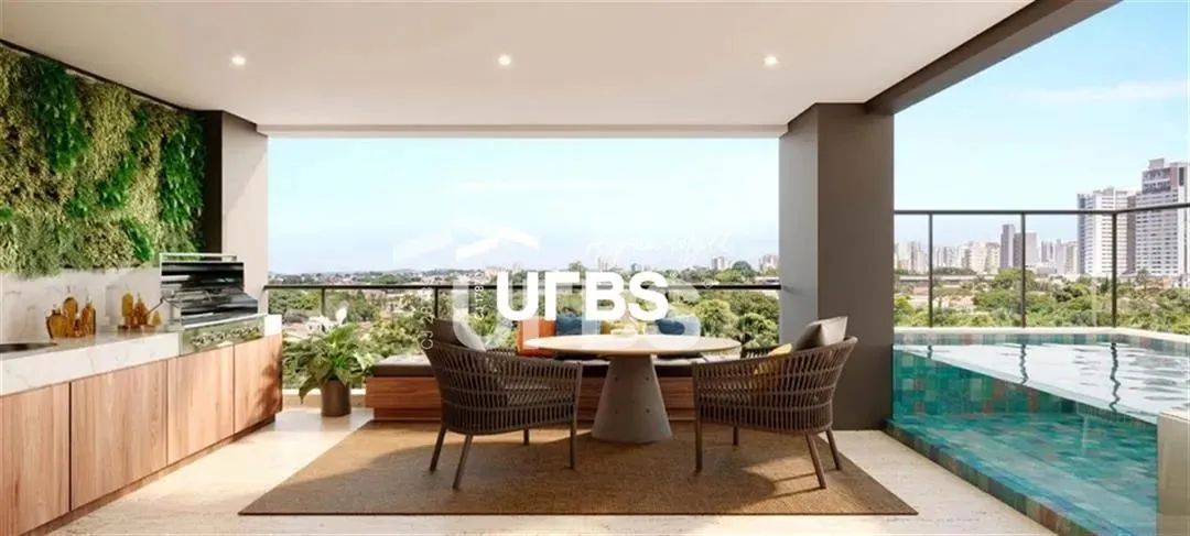 Opus Gyro Rooftop - Apartamento 2 quartos, sendo 2 suítes
