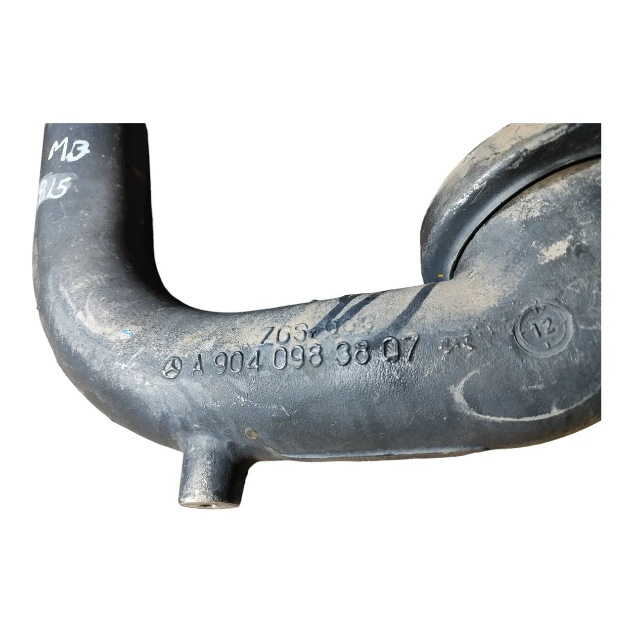 Tubo De Admissão De Ar Da Turbina Original Mb 815  E1124 - Foto 5