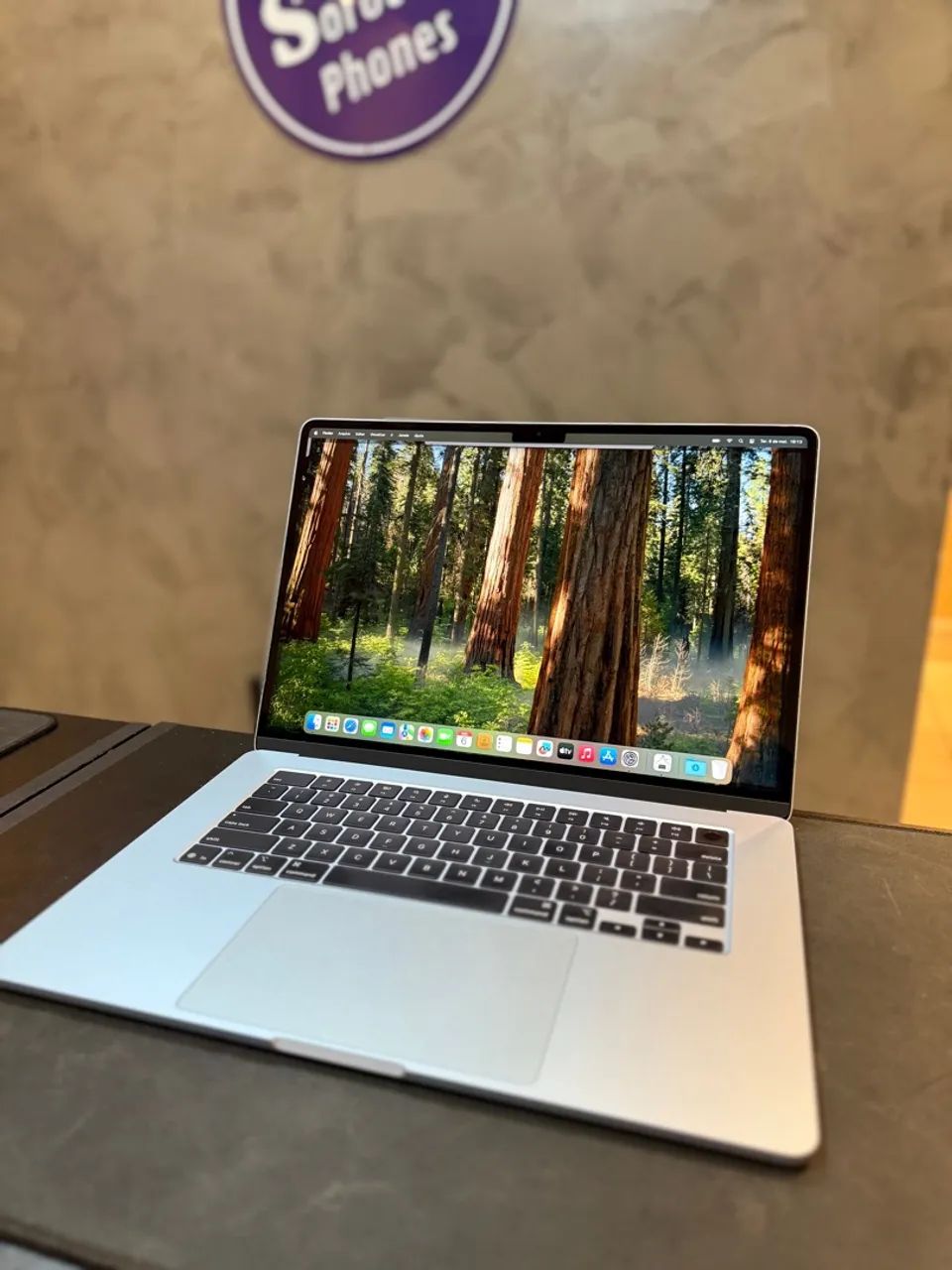 MacBook Air M4 16GB/256GB 15 polegadas - Notebooks - Parque