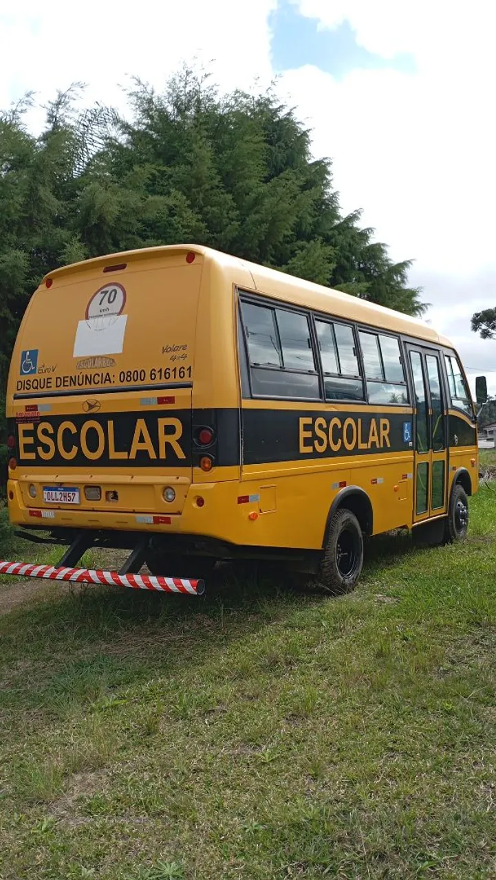 Micro ônibus Volare v8