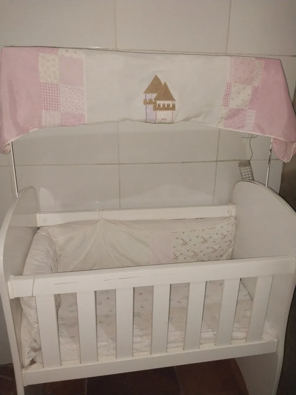 Berço branco