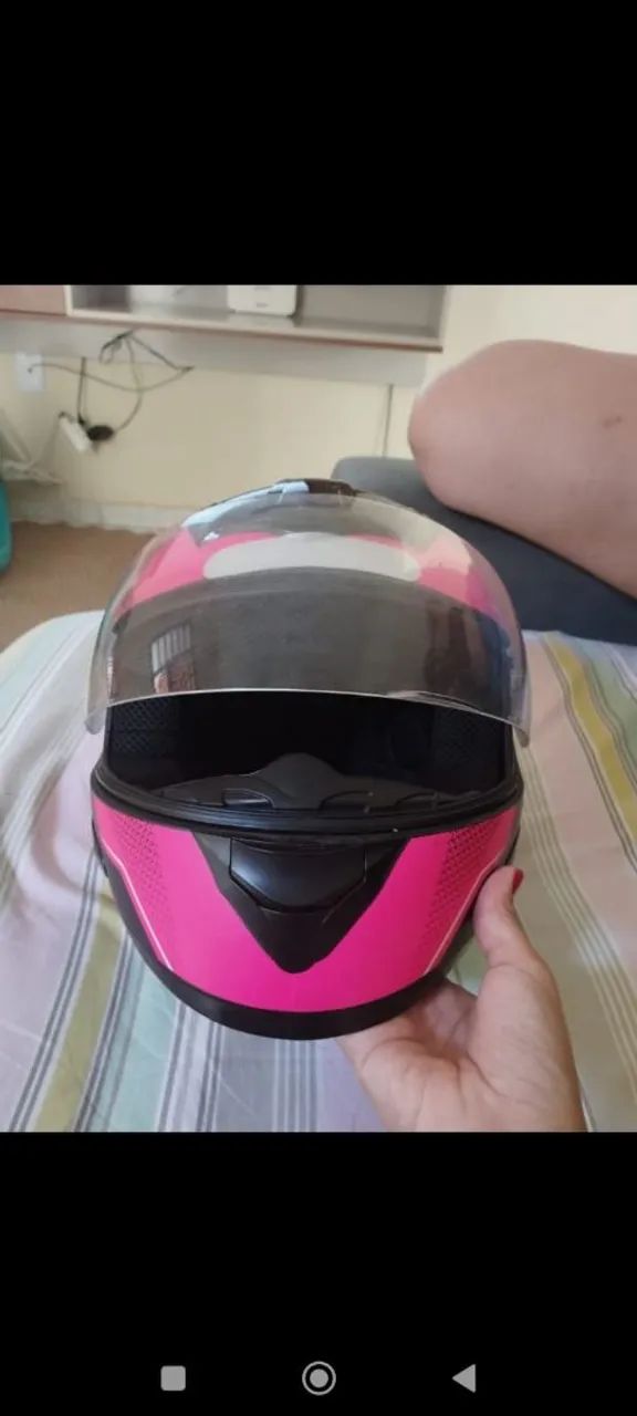 Capacete de Moto - Stronger Faster - Foto 5