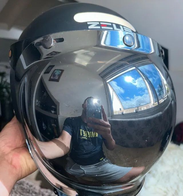 Capacete aberto custom - Zeus - Foto 3