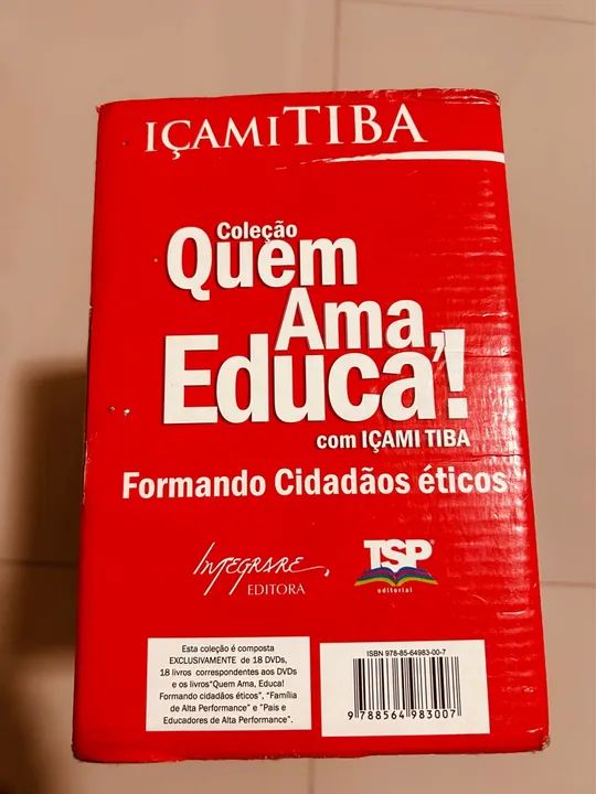 Quem Ama Educa Içami Tiba - Livros Novos - Foto 4