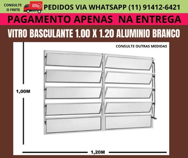 vitro cod p5 aluminio branco para cozinha e sala 