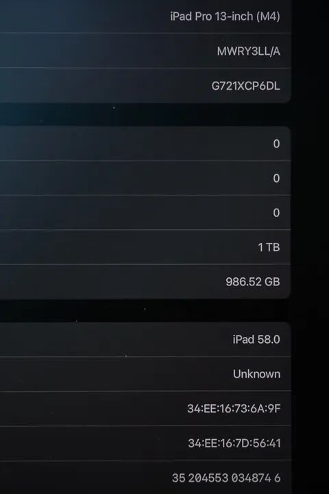 iPad Pro M4 13" 1TB Wi-Fi + Celular Nano Texture - Foto 3