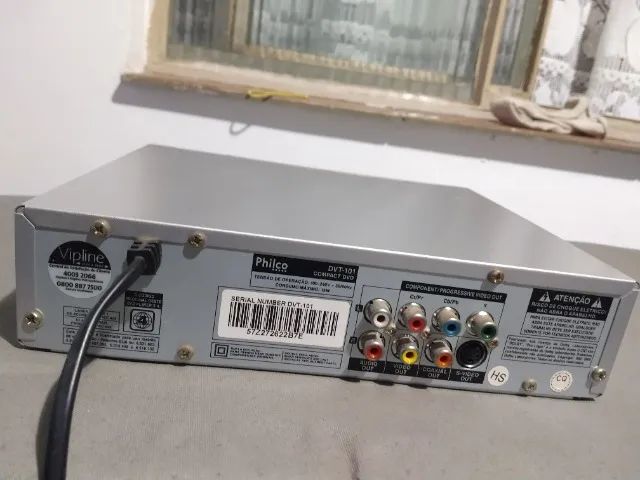 Aparelho DVD Philco Modelo DVD101 com defeito - Foto 5