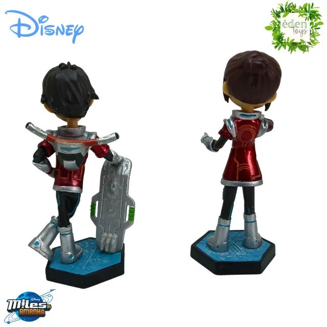 Bonecos Disney - Miles do Amanhã (cód 511) - Foto 3