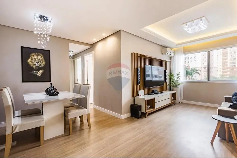 Apartamento de 69m² com 3 Dormitórios sendo 1 Suíte no Condomínio Terra Nova Vista Alegre
