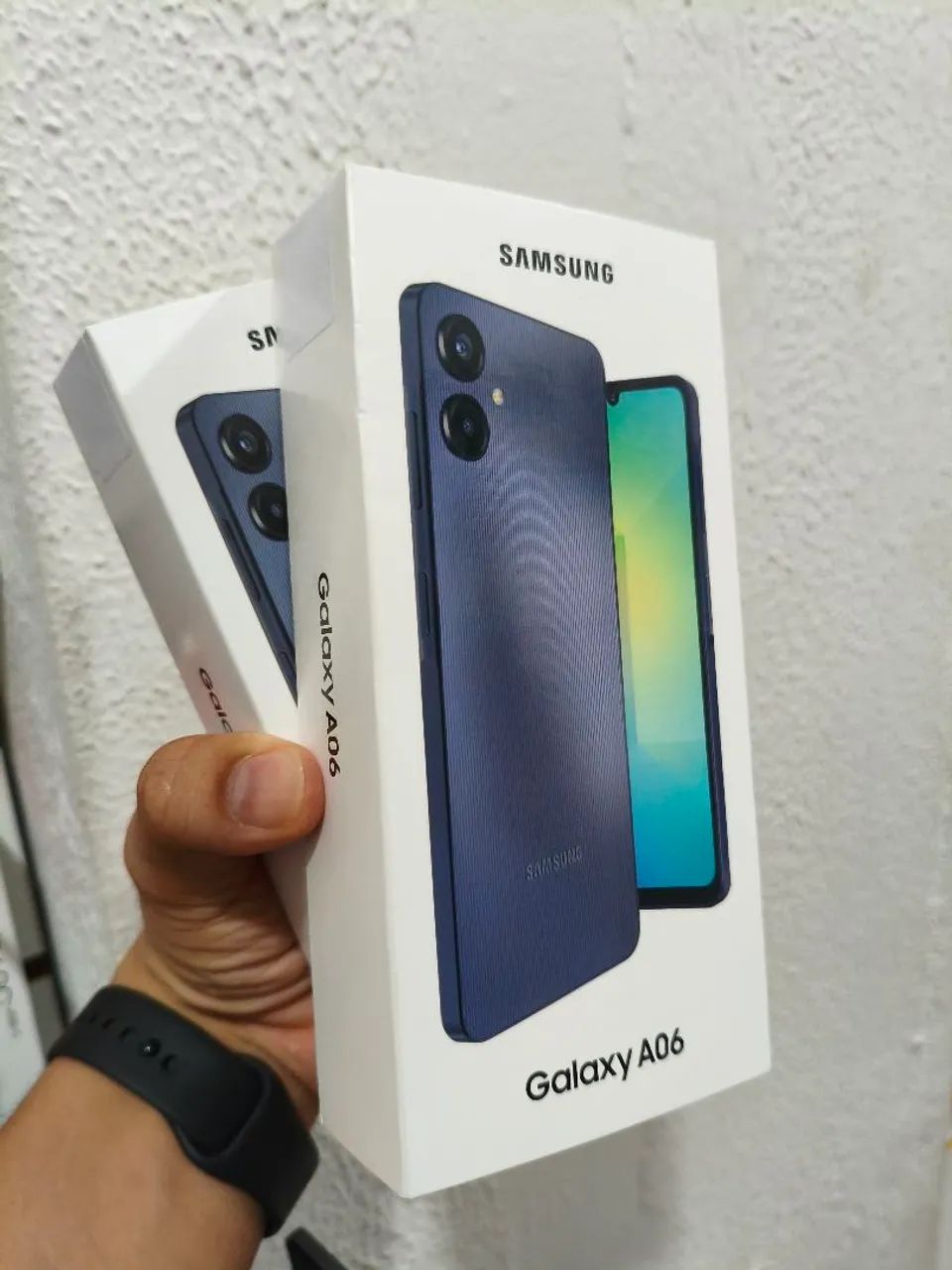 Samsung A06 128GB - Oferta Especial para o Dia dos Pais!