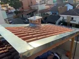 Telhados calhas e rufos