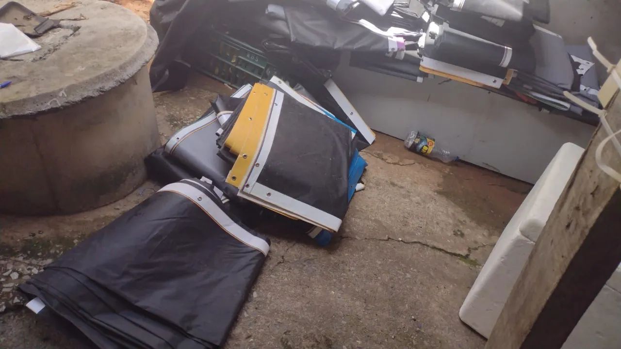 Lonas de outdoor novas e semi- novas