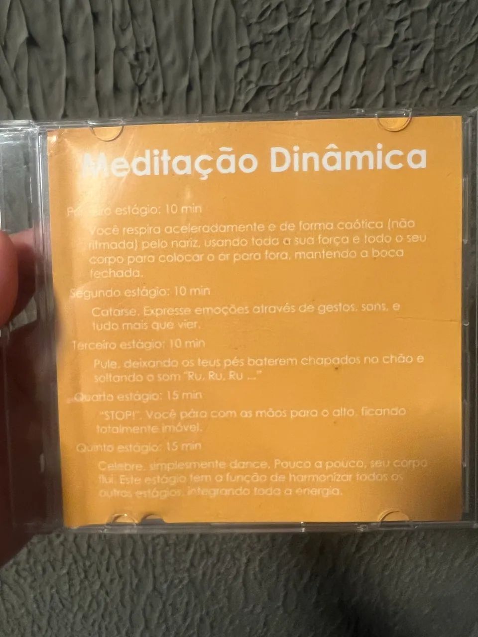 5 CDs de meditação guiada  - Foto 4