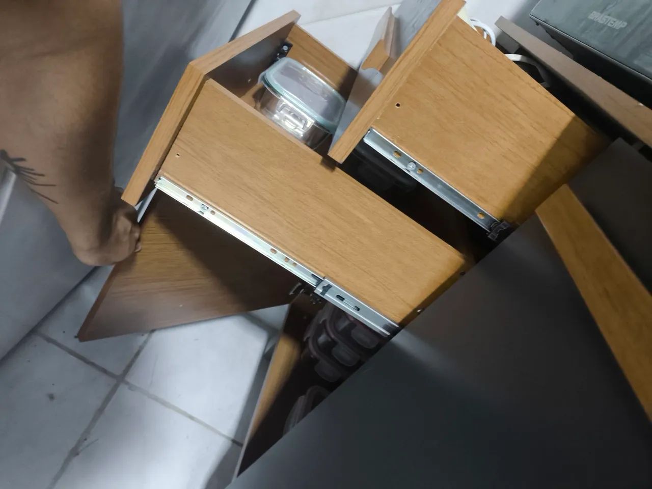 Móvel de cozinha para sair rápido 64842117525122124