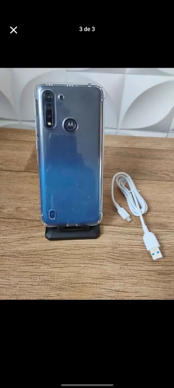 Moto g8 power 64gb parcelo no cartão! - Foto 2
