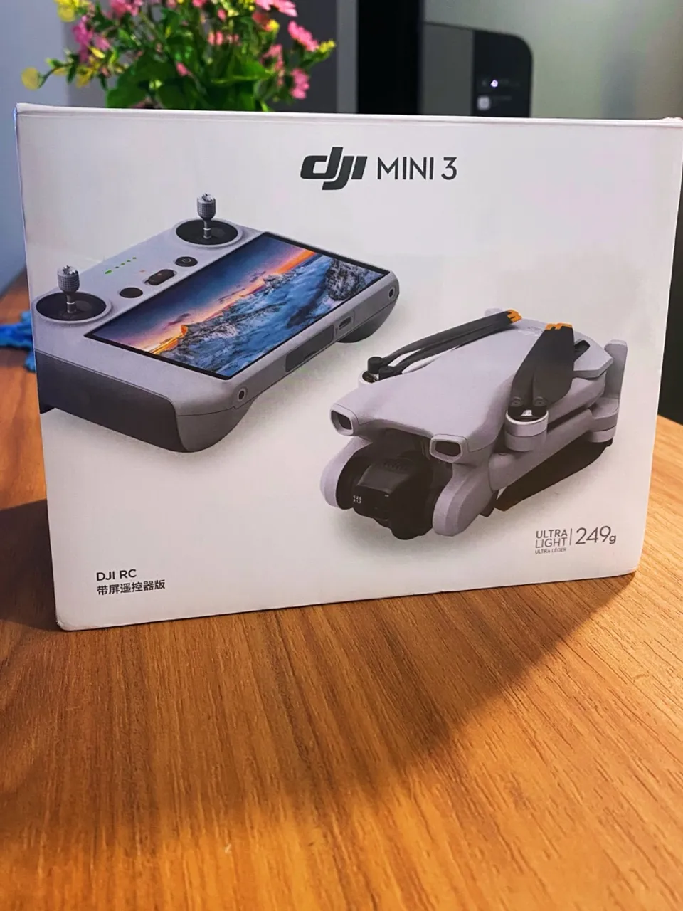 DJI Mini 3 - Novo com controle com tela