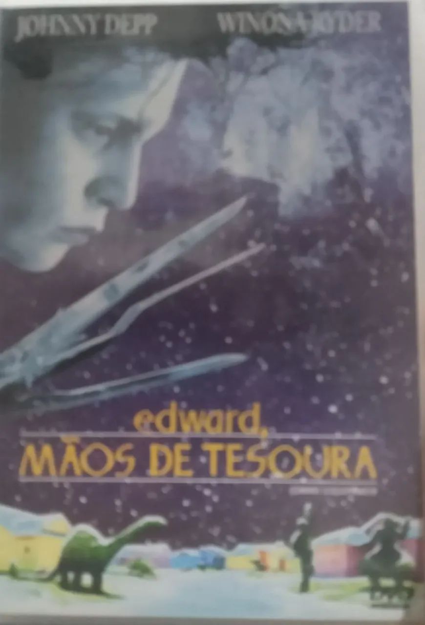 DVD Edward Scissorhands64318338764035120