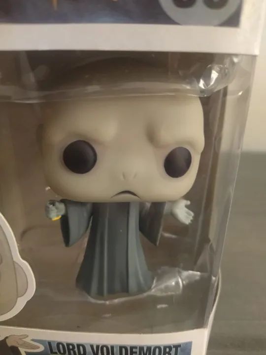 Funko Pop - Lord Voldemort - Número 06 Sem Varinha - Ultima unidade - Foto 2