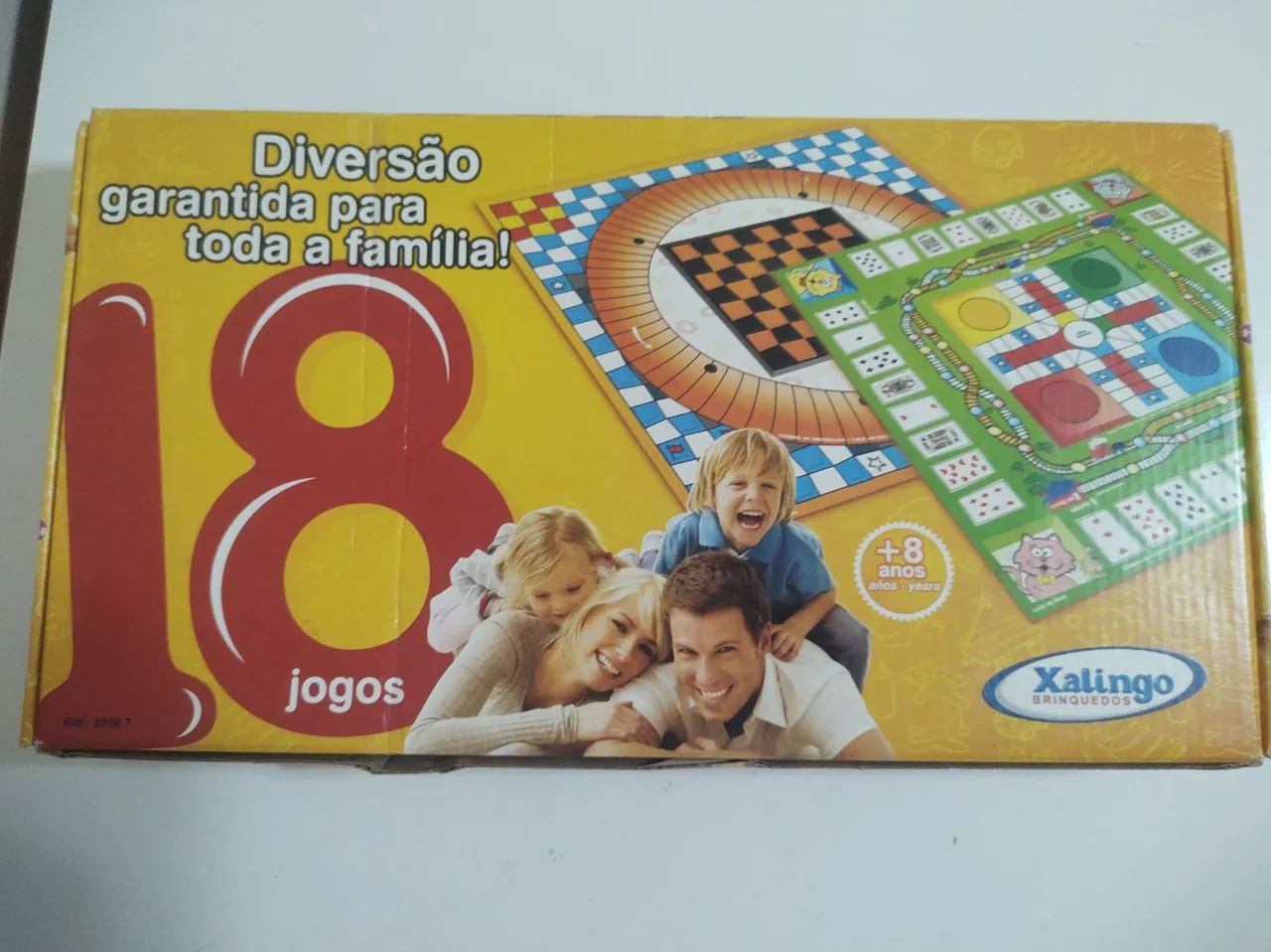 Jogo 18 em 1 Xalingo 