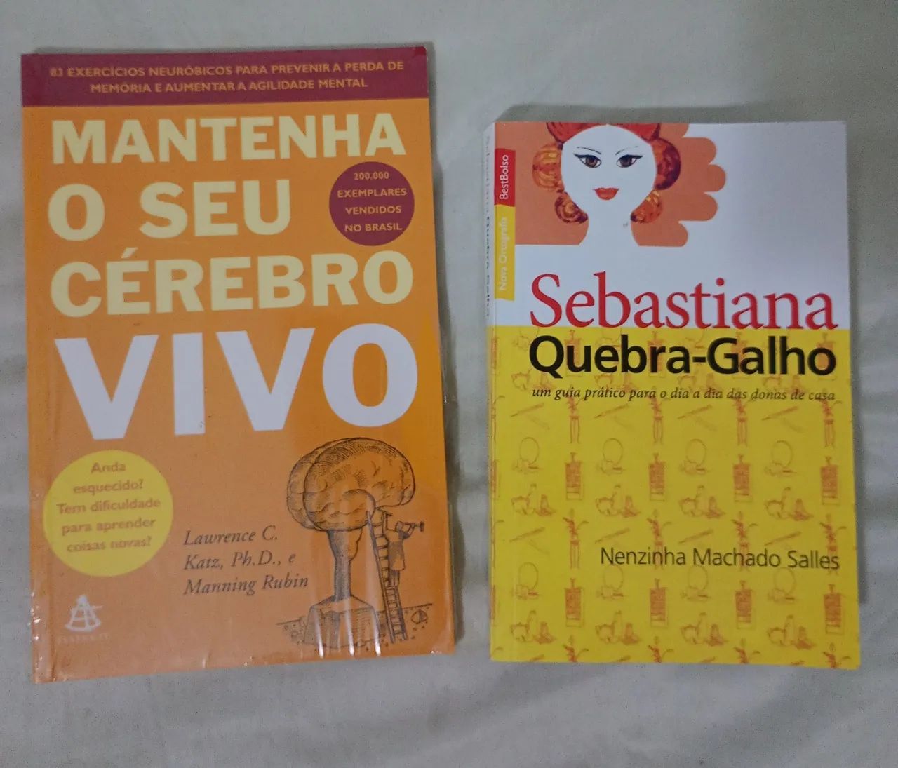 Livros de auto ajuda