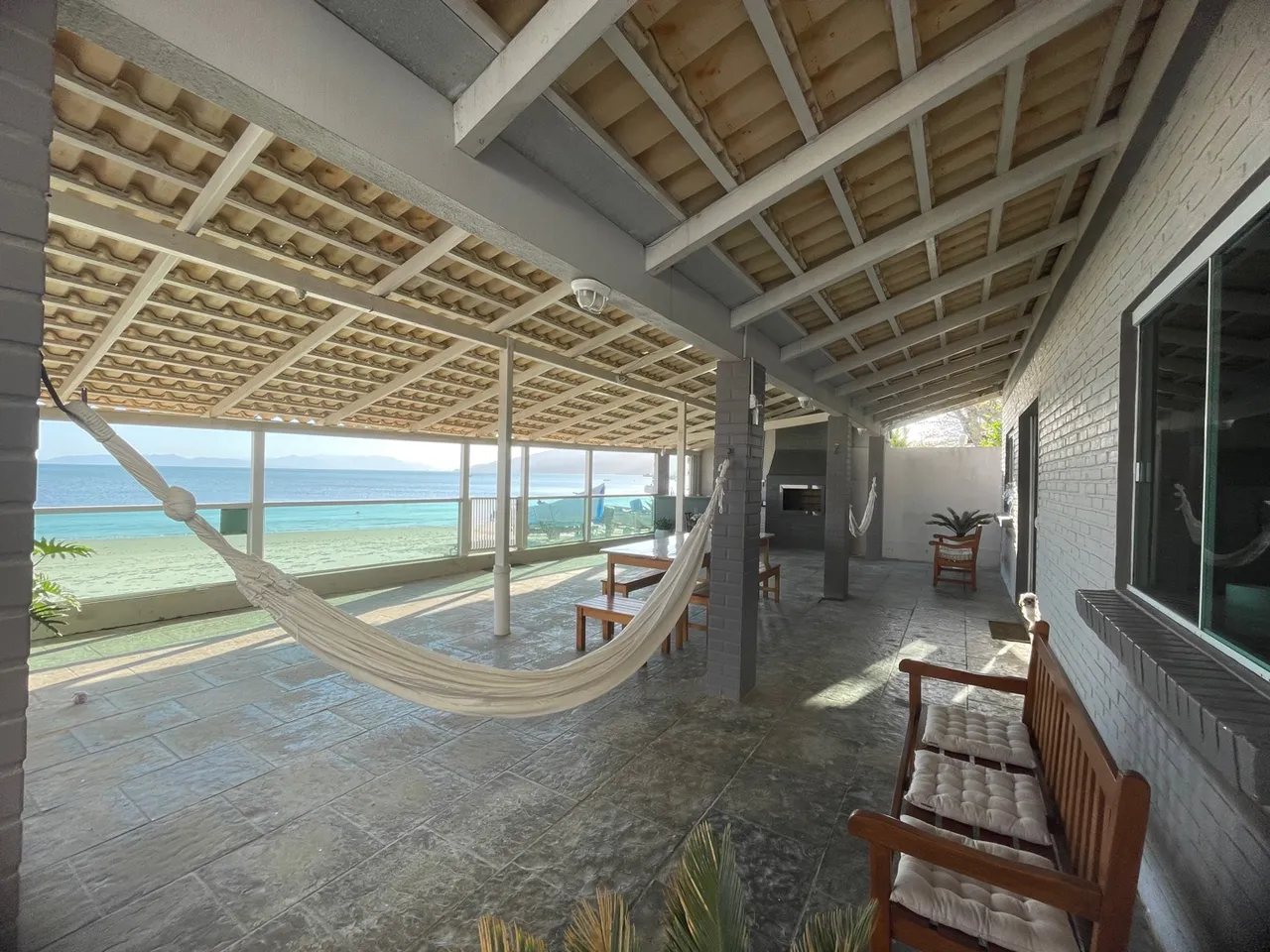 CASA PÉ NA AREIA EM CANTO GRANDE (SC) À PARTIR DE R$620,00/DIÁRIA