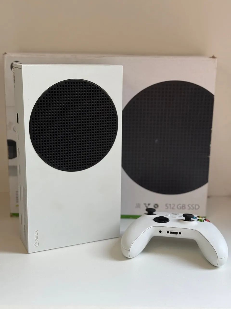 Xbox Series S 512 GB (impecável)- Aceito trocas  - Foto 2
