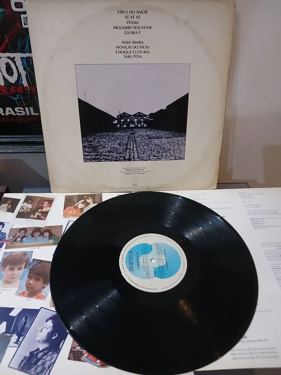 Vinil Rita lee  - Foto 2