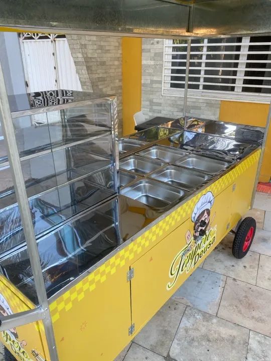 Carrinho de Churros Completo - PitUCA - Foto 4