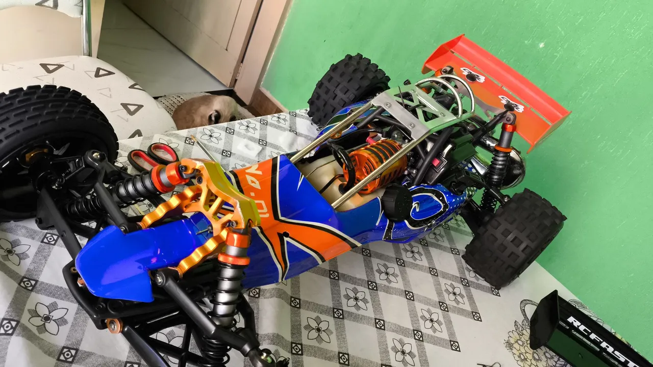Automodelo Baja Rovan 30cc Gasolina