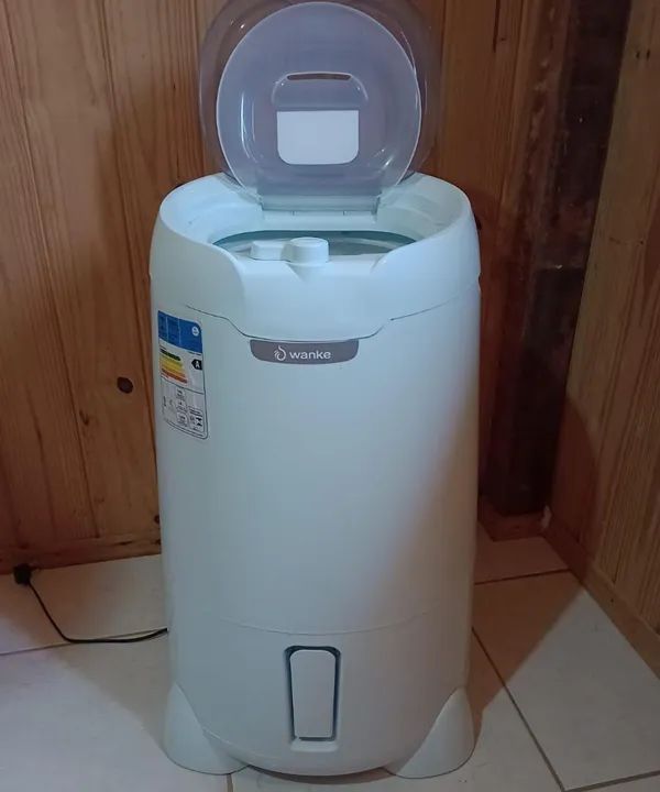 Centrífuga de roupas wanke Premium 15 kilos - Foto 2