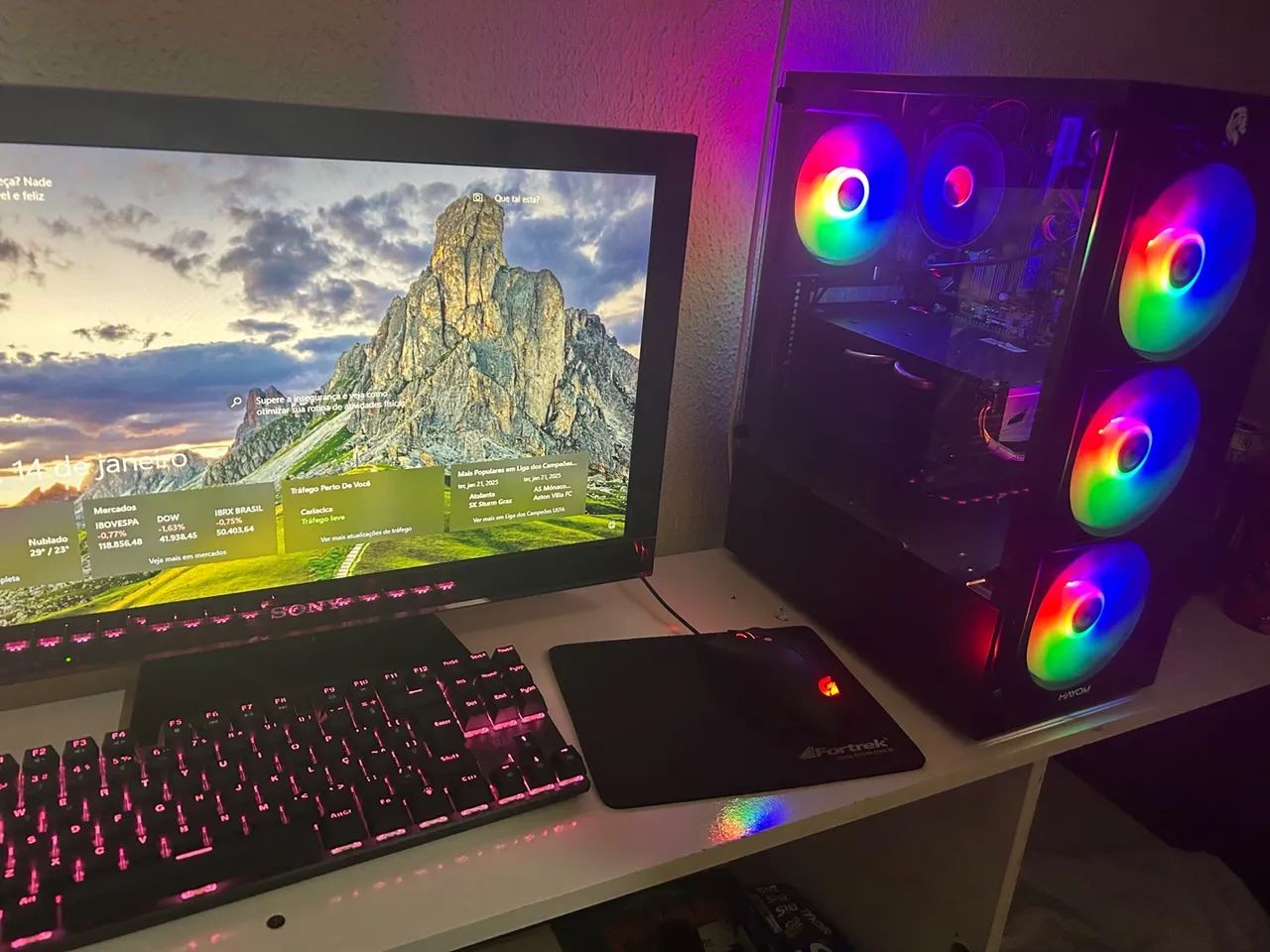 Pc gamer, em perfeito estado. - Foto 3