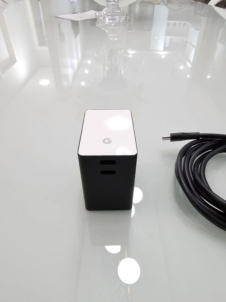 Carregador Original 2 USB-C + Cabo USB-C Google Pixel/Nexus  - Foto 2