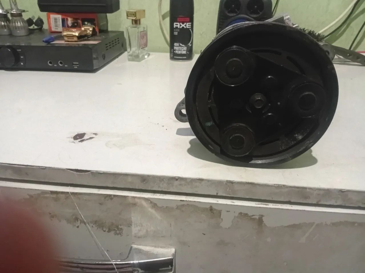 Compressor de ar sltomotivo - Foto 3