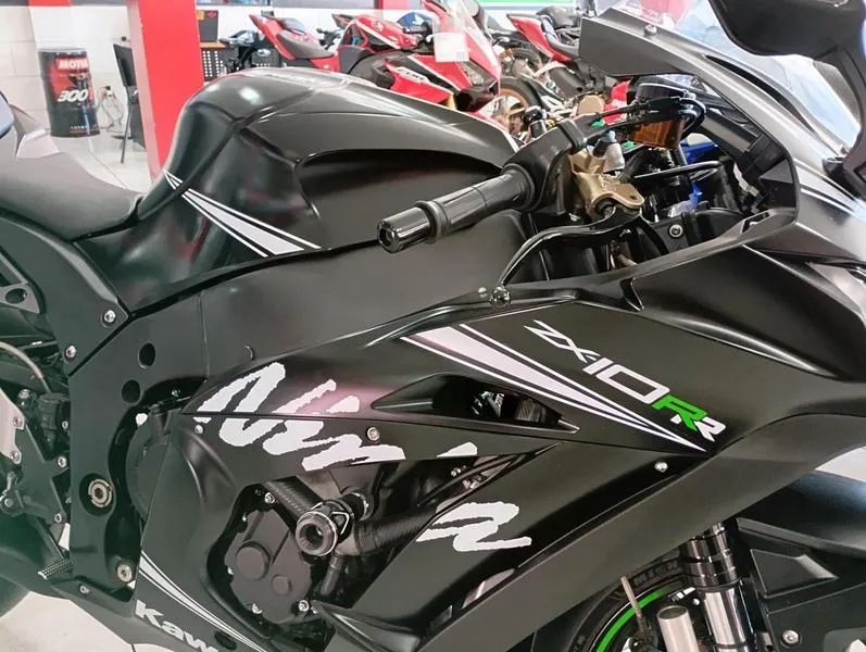 Kawasaki Zx-10/ Zx-10r 1000cc 2020 - 1435786039 | OLX