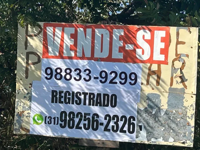 Vendo Lote em Mateus Leme - MG
