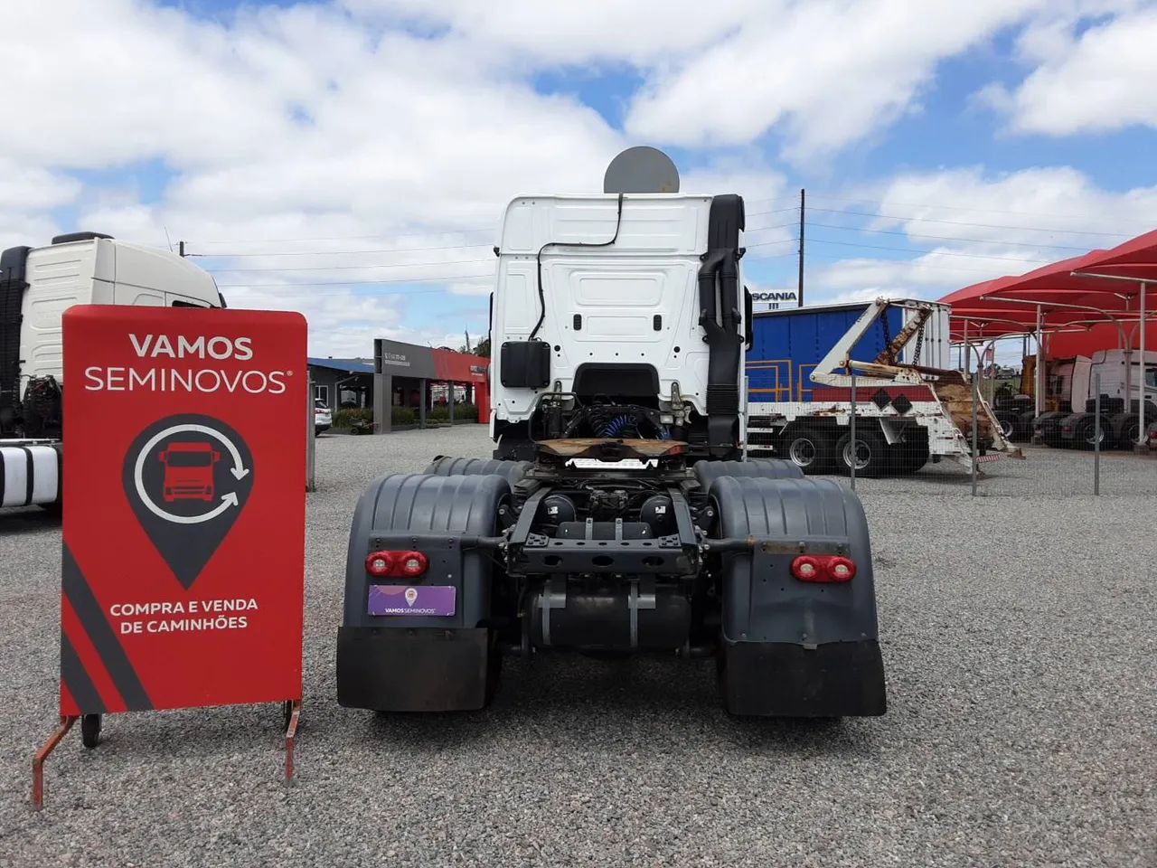 Mercedes-Benz Actros Actros 2651 MP5 LS 6x4 2p (diesel)(E5) 2022/2022 Vamos Seminovos Curi - Foto 5